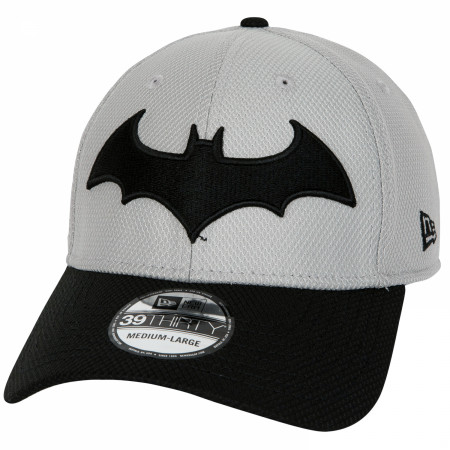 Batman Hush Symbol Armor 39Thirty Fitted Hat